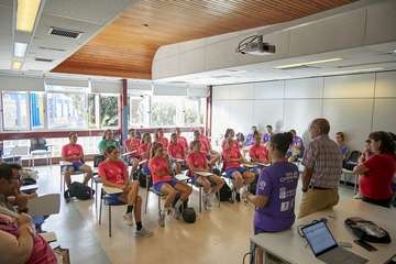 El Gran Canaria Teldeportivo comenzó su pretemporada/Teldeportivo.